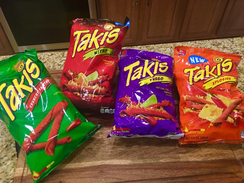 Does Takis Have Different Heat Levels?