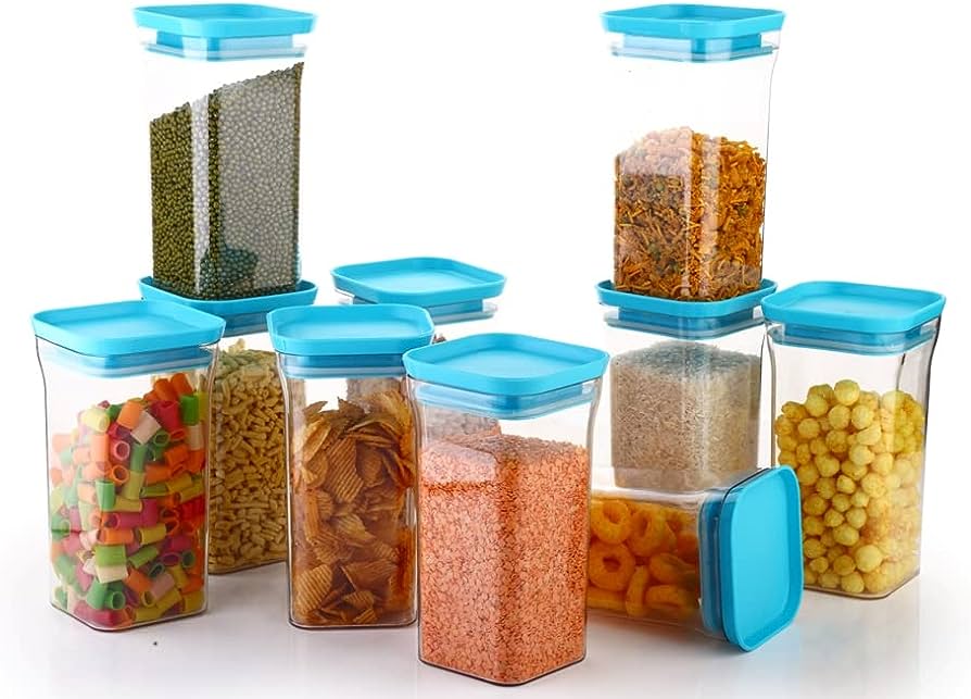 Pet-Friendly Plastic Containers for Furry Friends