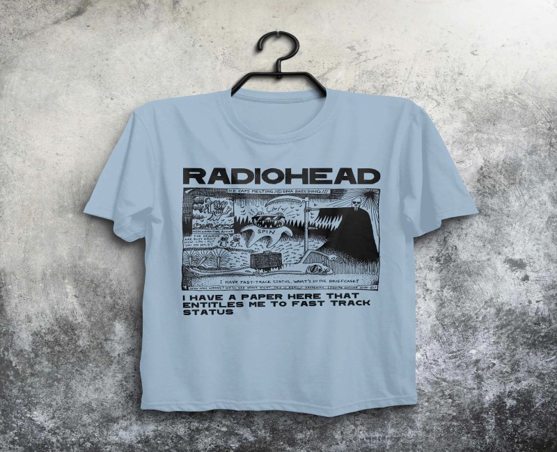 Radiohead's Haven: Unlock Exclusive Treasures in Merchandise