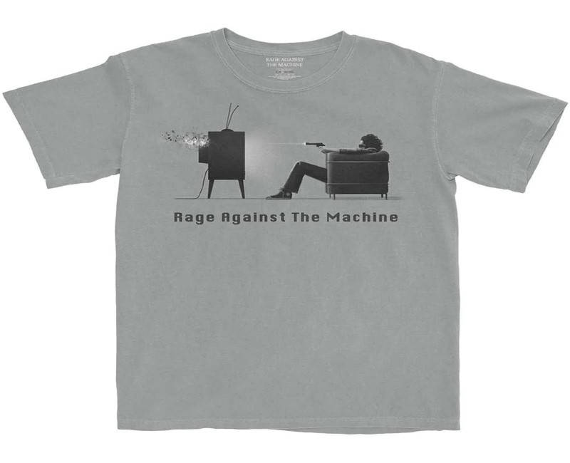 Merchandise Uprising: Dive into the Latest Rage Against the Machine Gear