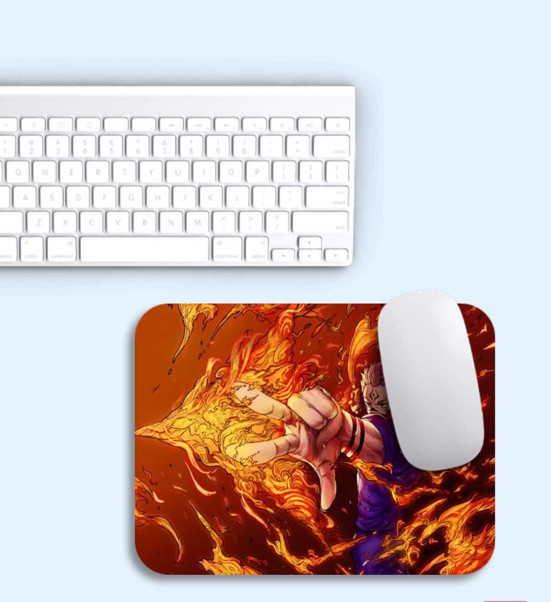 Elevate Your Workspace: Anime Mousepads Collection