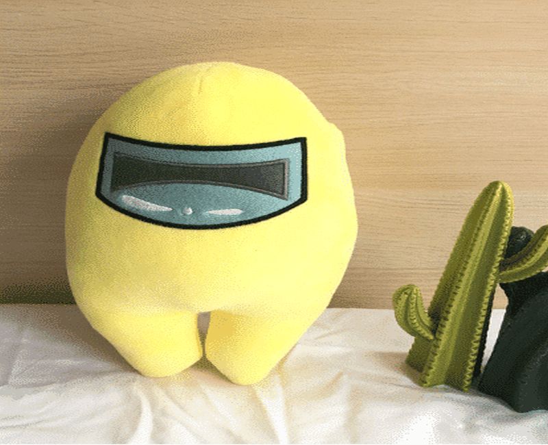 Snuggle with Among Us: Plush Toy Collection