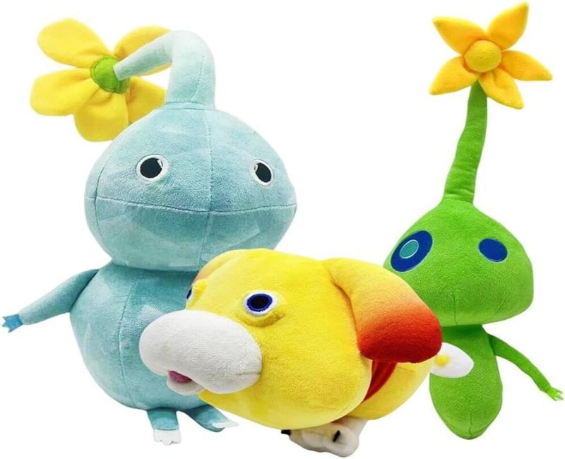 Adventures in Fluff: Pikmin Soft Toy Universe